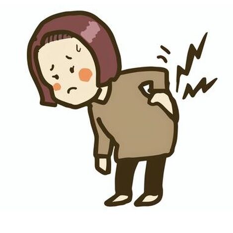 腰痛イラスト２
