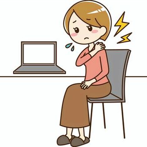 肩こりイラスト２