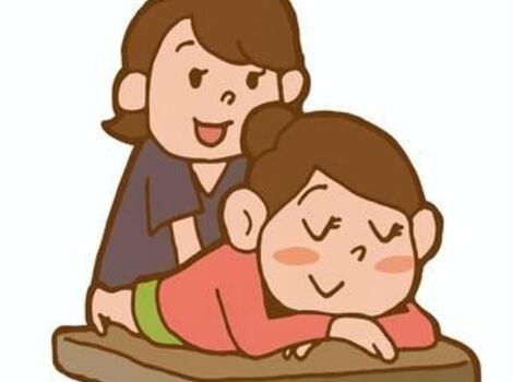 マッサージイラスト