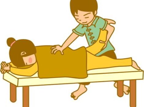 推拿イラスト